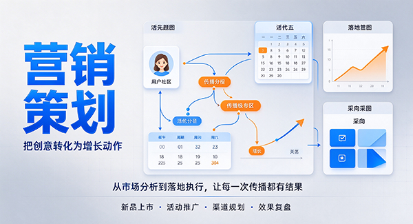 安阳营销策划